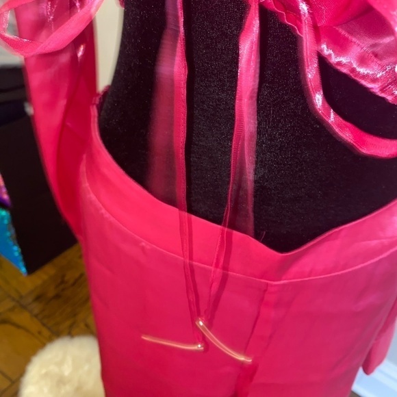 House of Harlow 1960  2 piece  set Magenta gorgeous and super stylish size M NWT - Picture 13 of 15